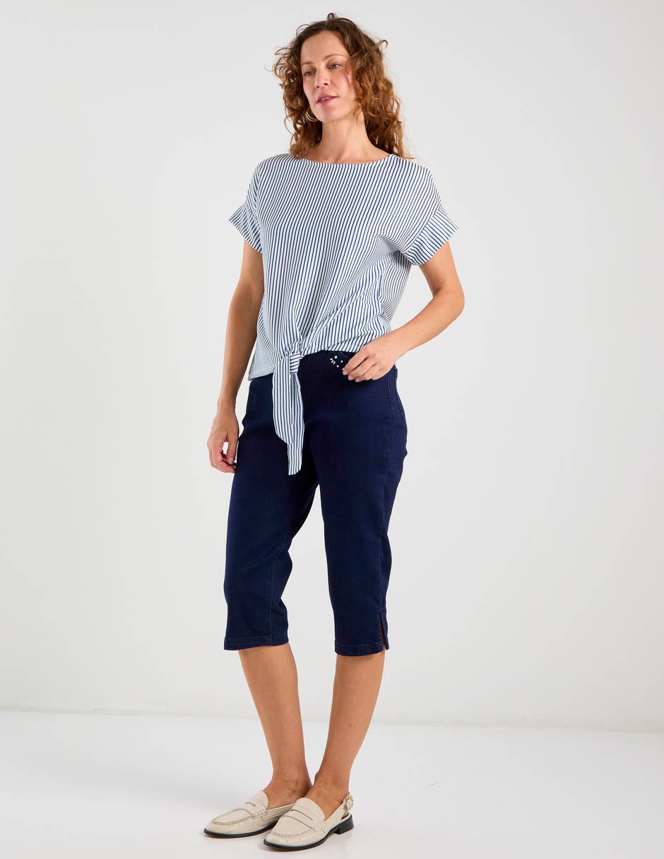 Blusa manga corta para mujer 3