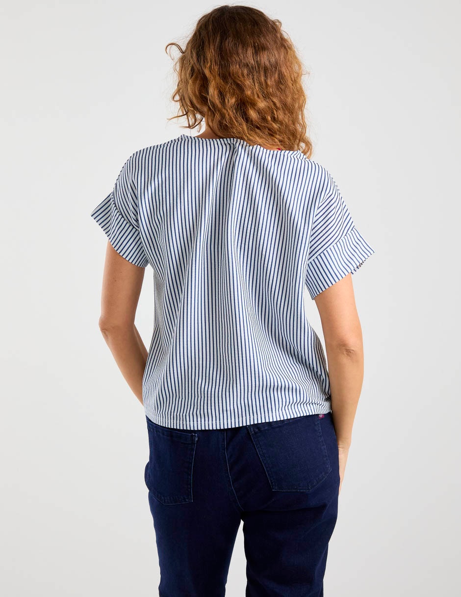 Blusa manga corta para mujer 6