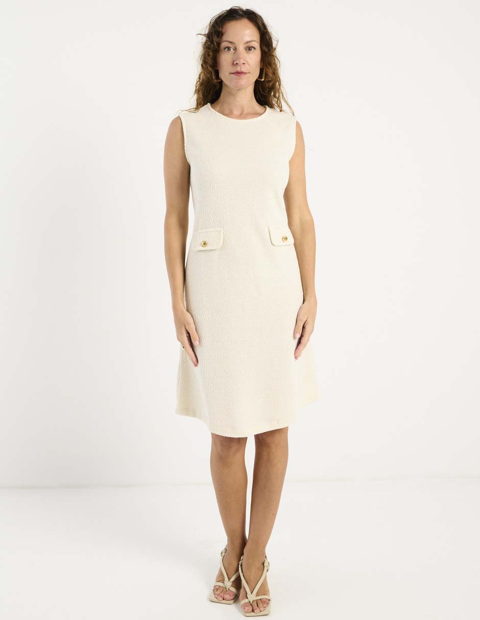 Vestido 3/4 casual para mujer 1