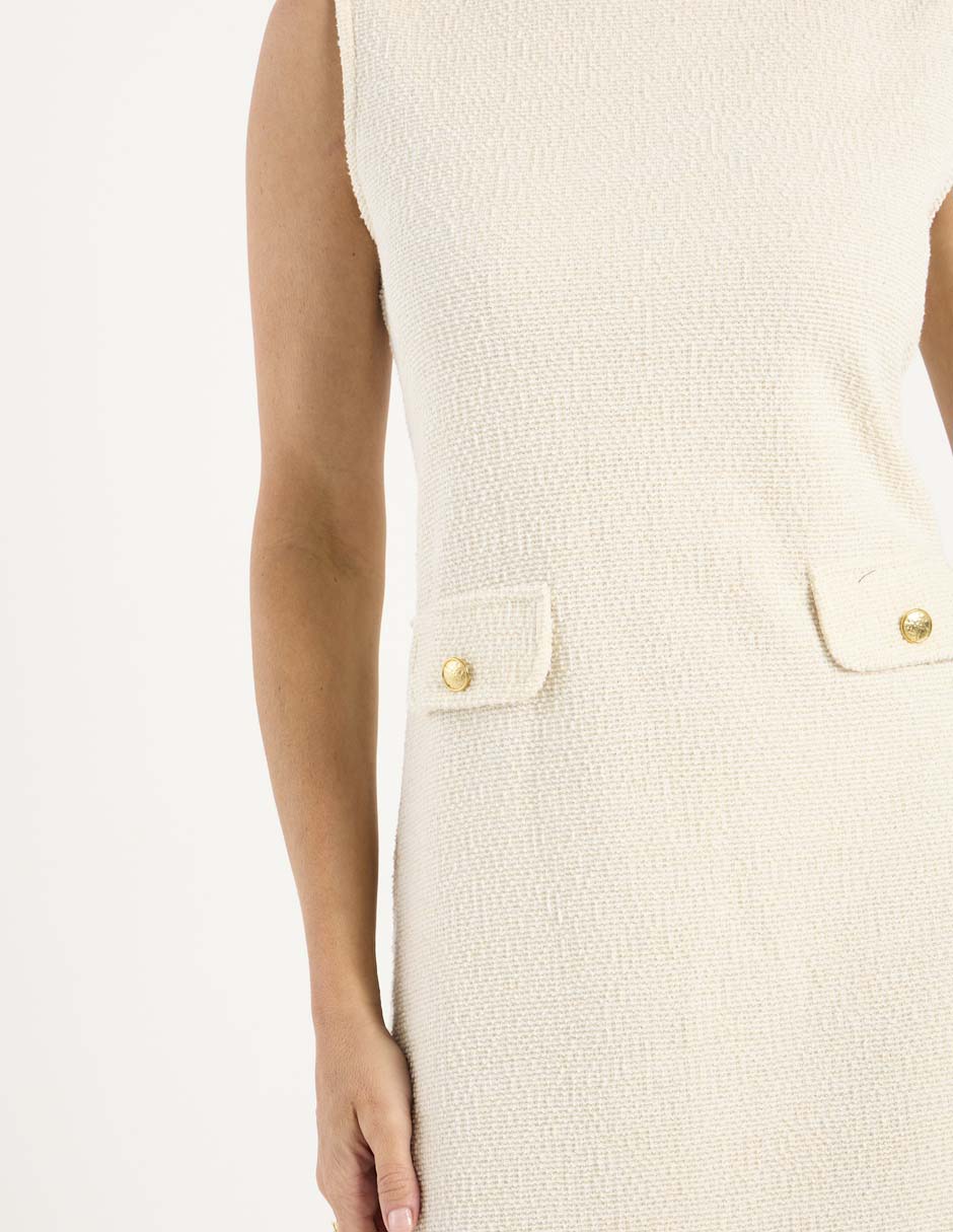 Vestido 3/4 casual para mujer 9