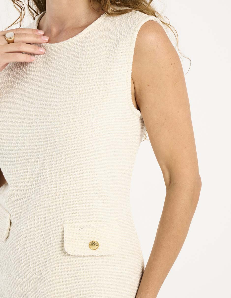 Vestido 3/4 casual para mujer 10
