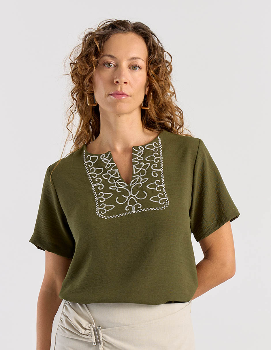 Blusa Tattoo para mujer 6