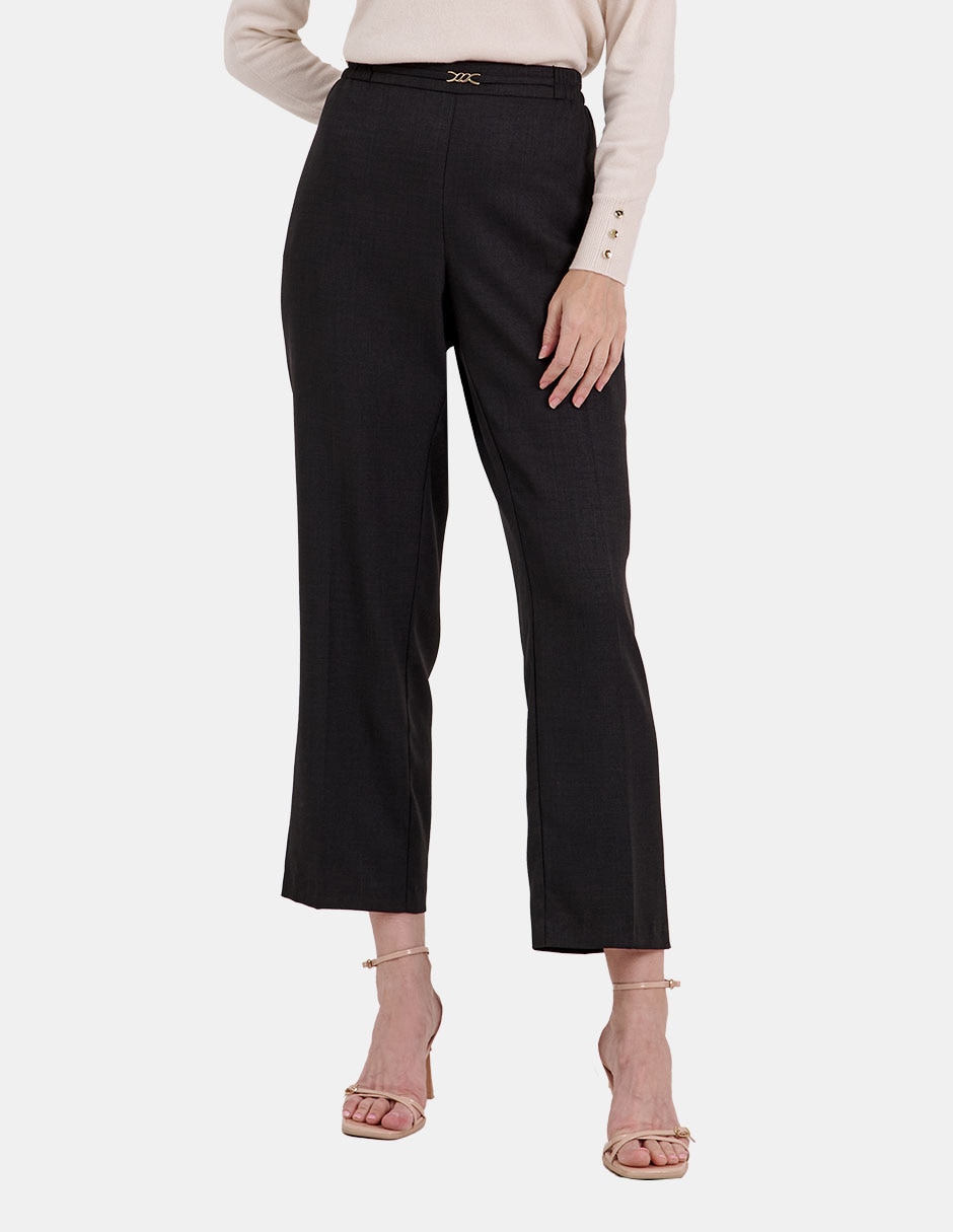 Pantalón regular para mujer 3