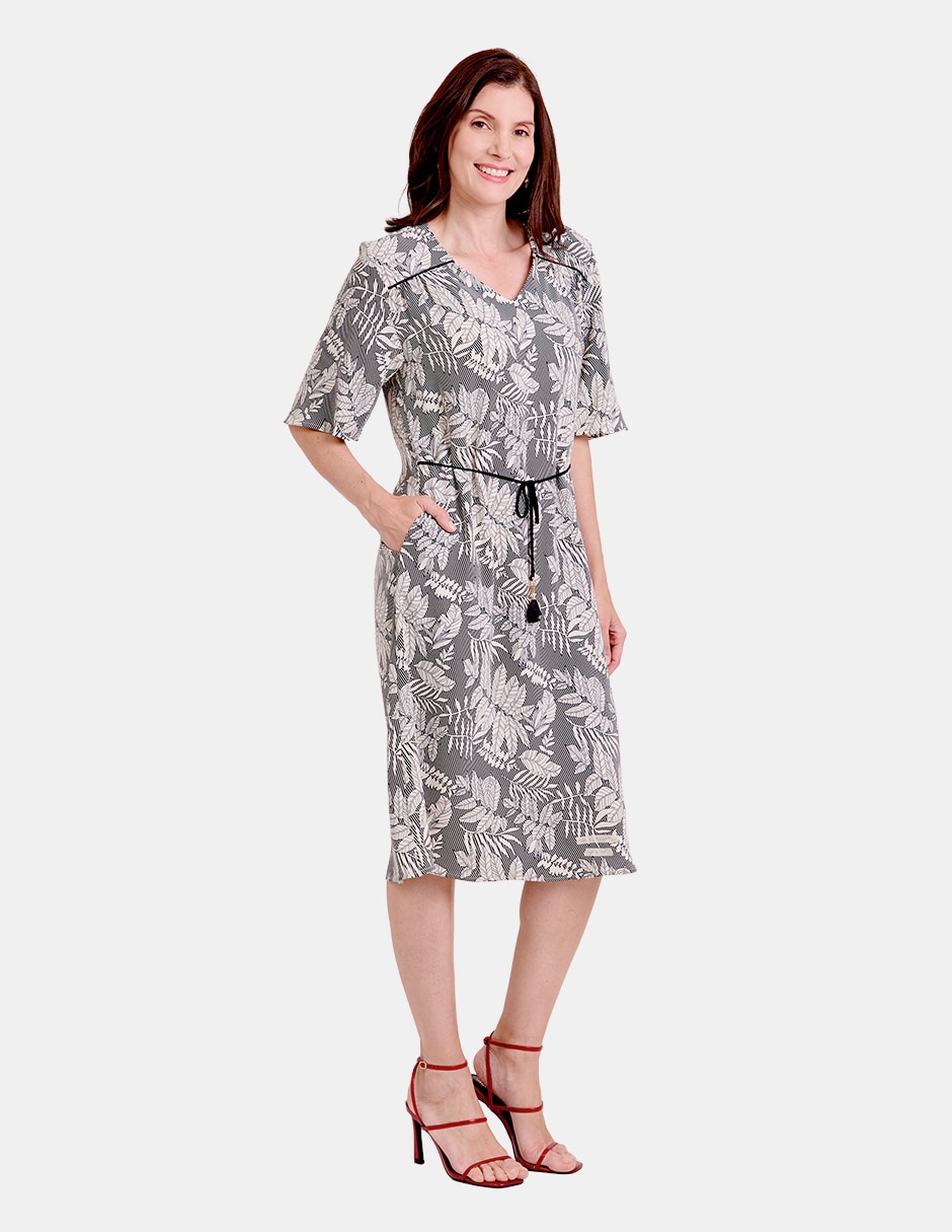 Vestido largo casual para mujer Vestido largo casual para mujer