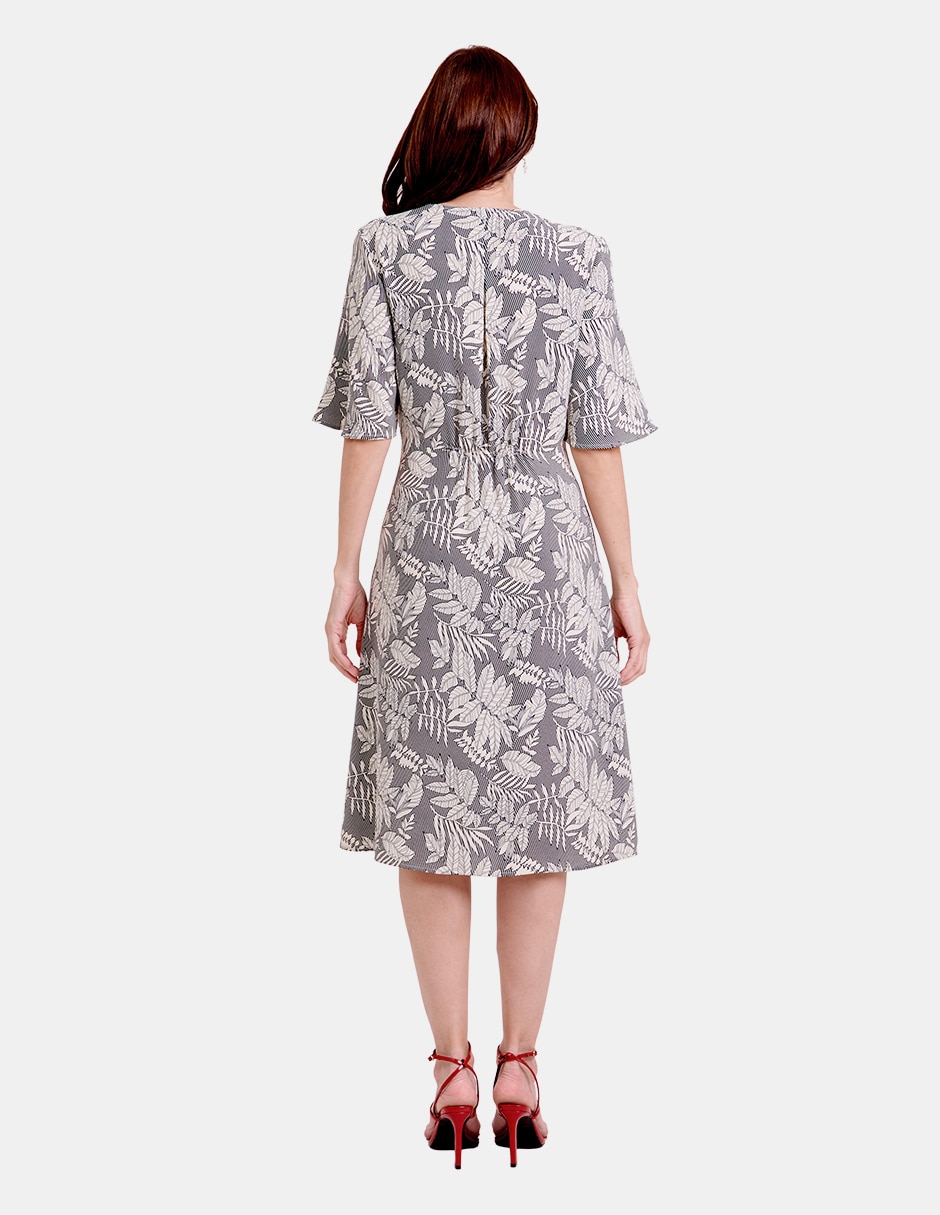 Vestido largo casual para mujer