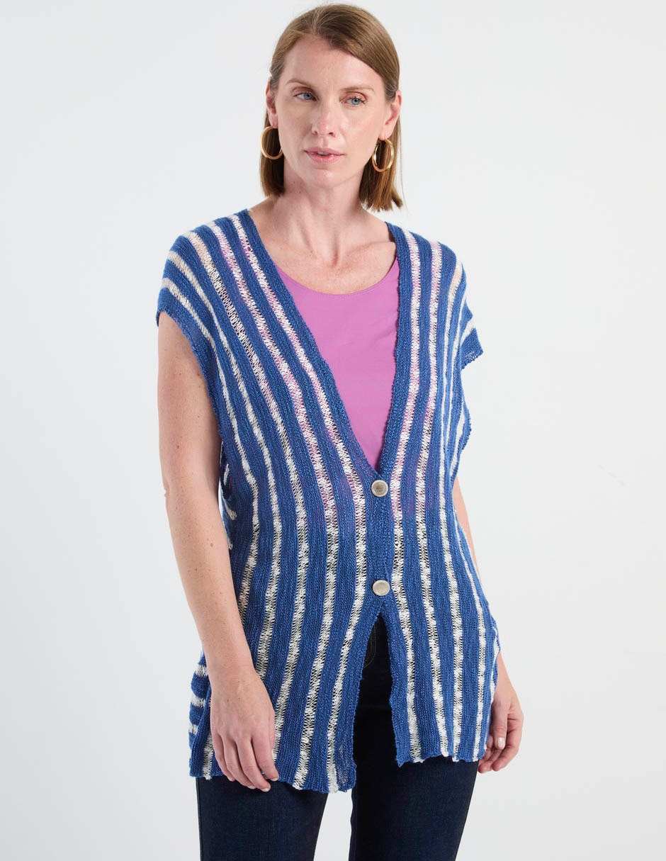 Suéter cuello alto para mujer