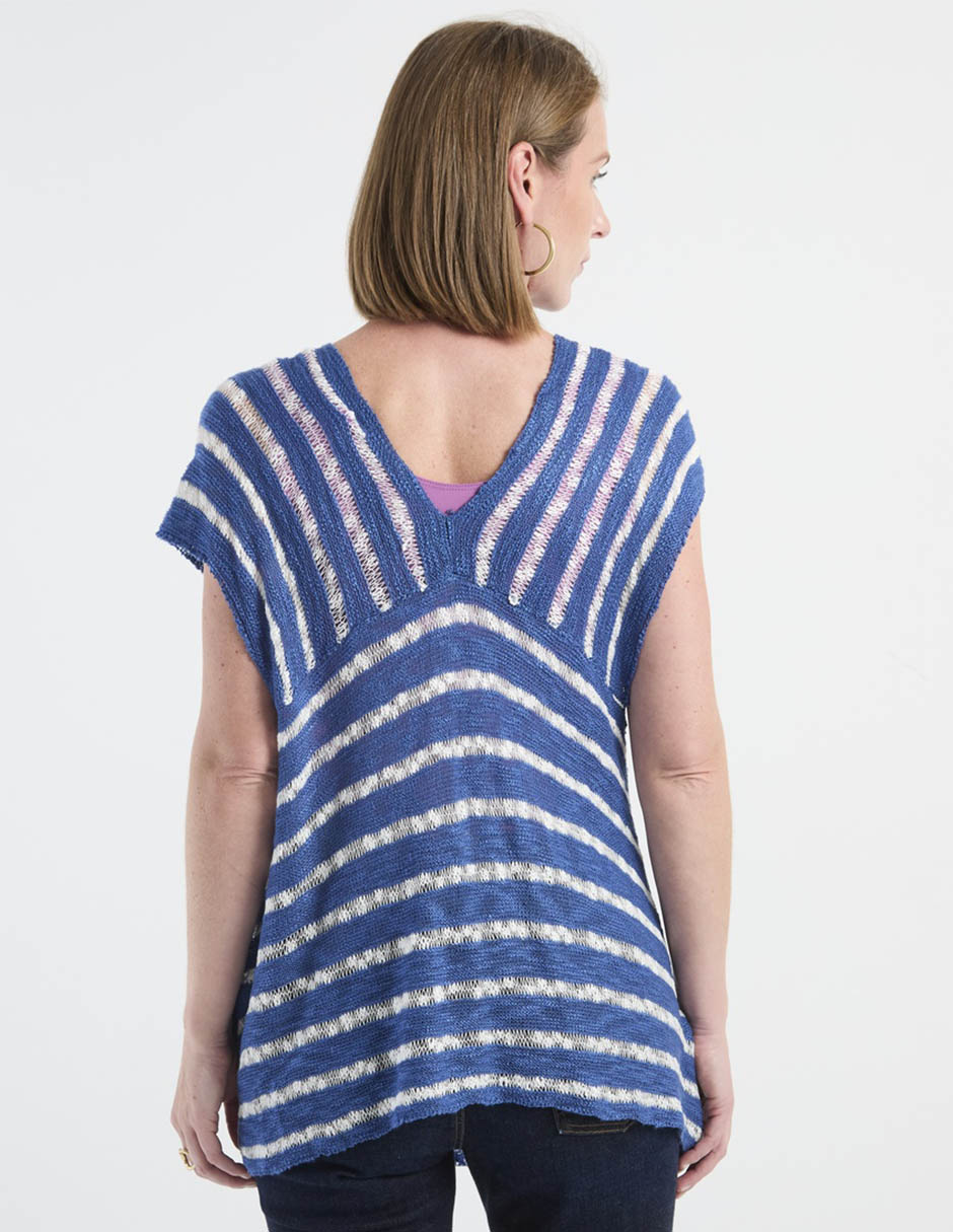 Suéter vitos cuello alto para mujer