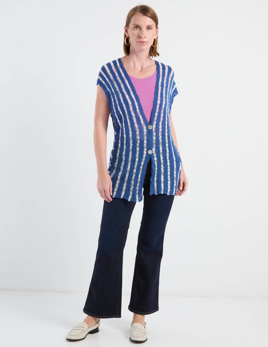 Suéter vitos cuello alto para mujer