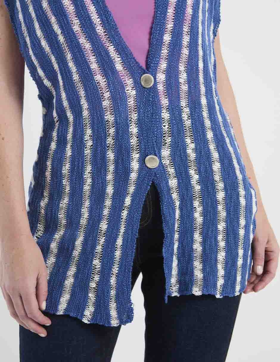 Suéter vitos cuello alto para mujer