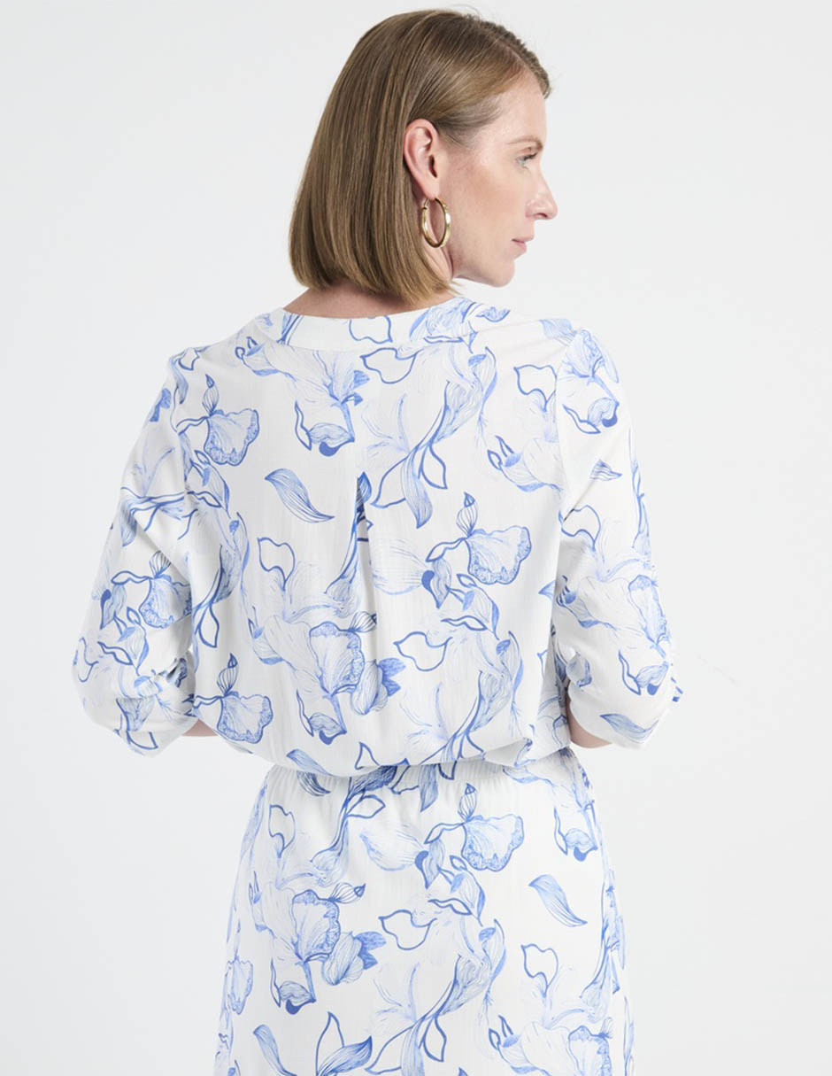 Blusa manga corta para mujer 2