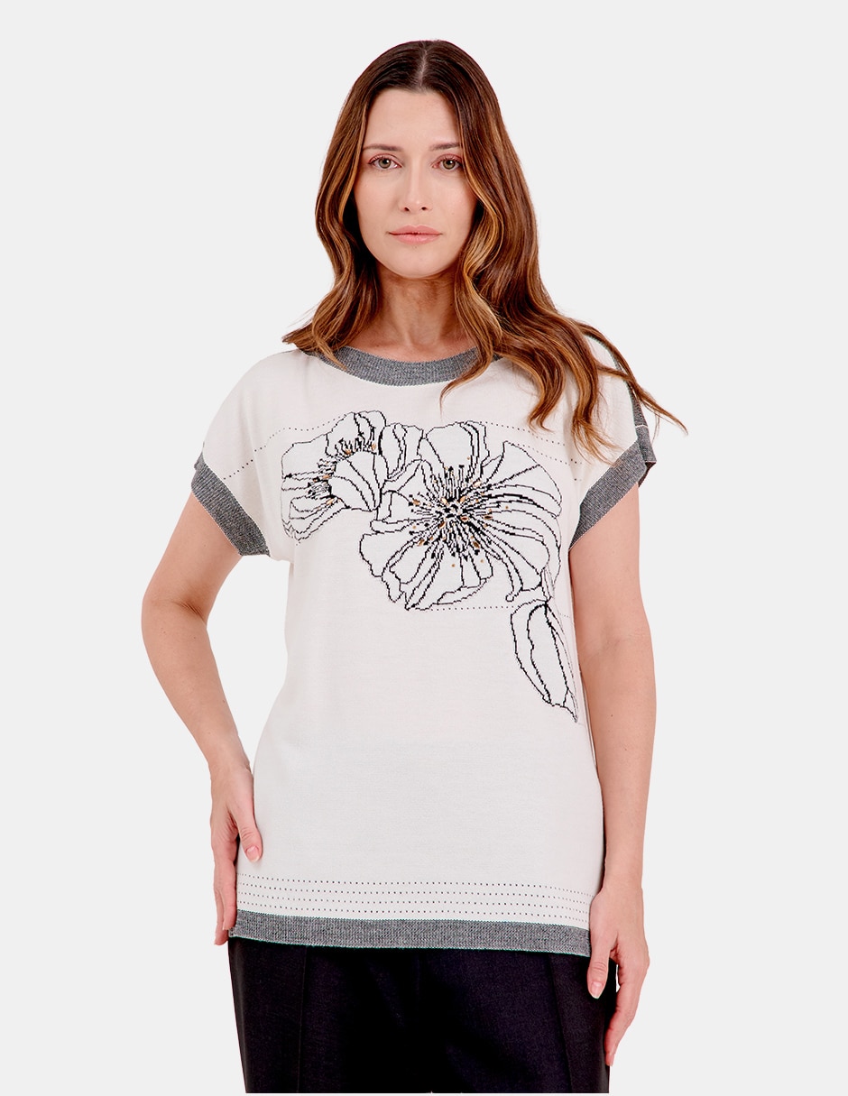 Blusa Tattoo para mujer