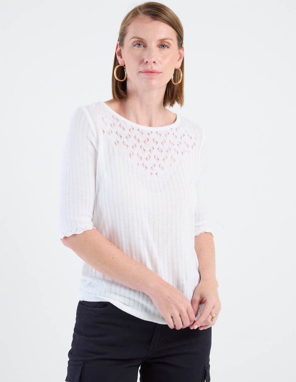 Blusa manga corta para mujer Blusa manga corta para mujer