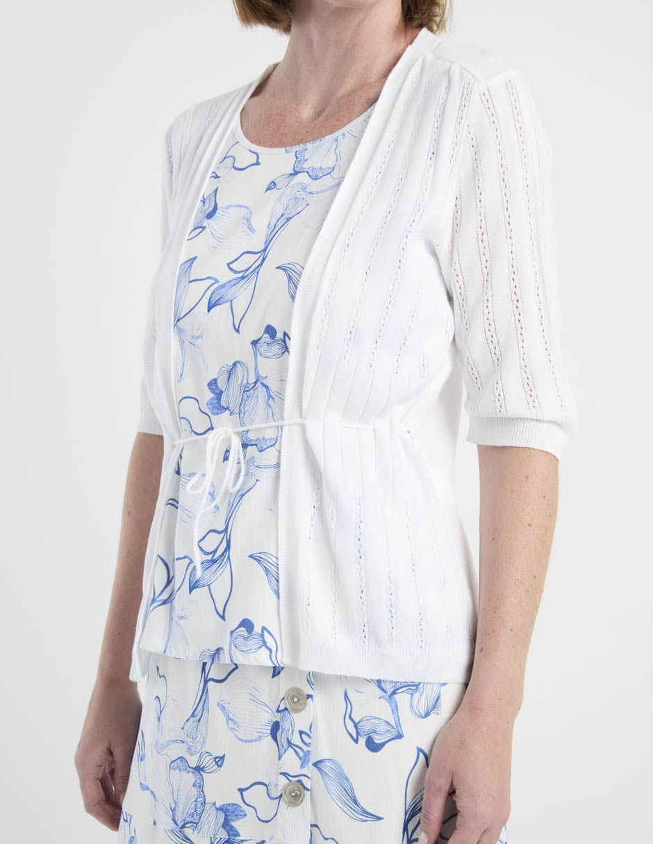 Blusa manga corta para mujer 4