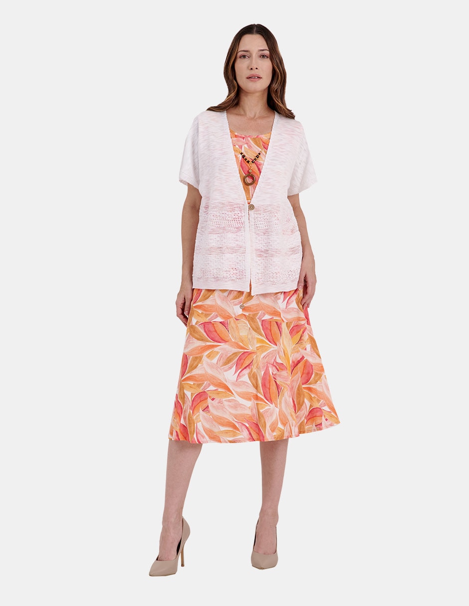 Blusa manga corta para mujer 2
