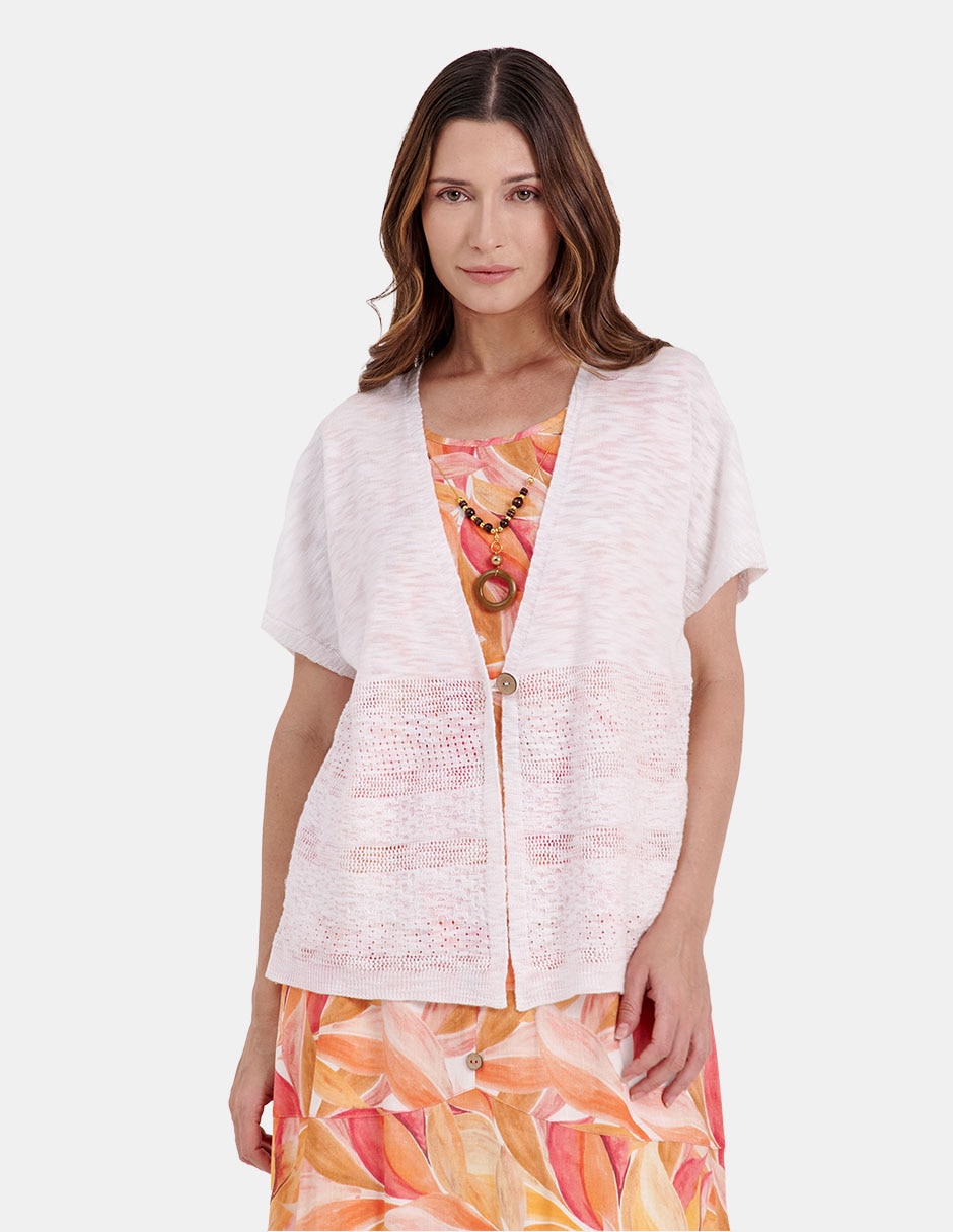 Blusa manga corta para mujer Blusa manga corta para mujer