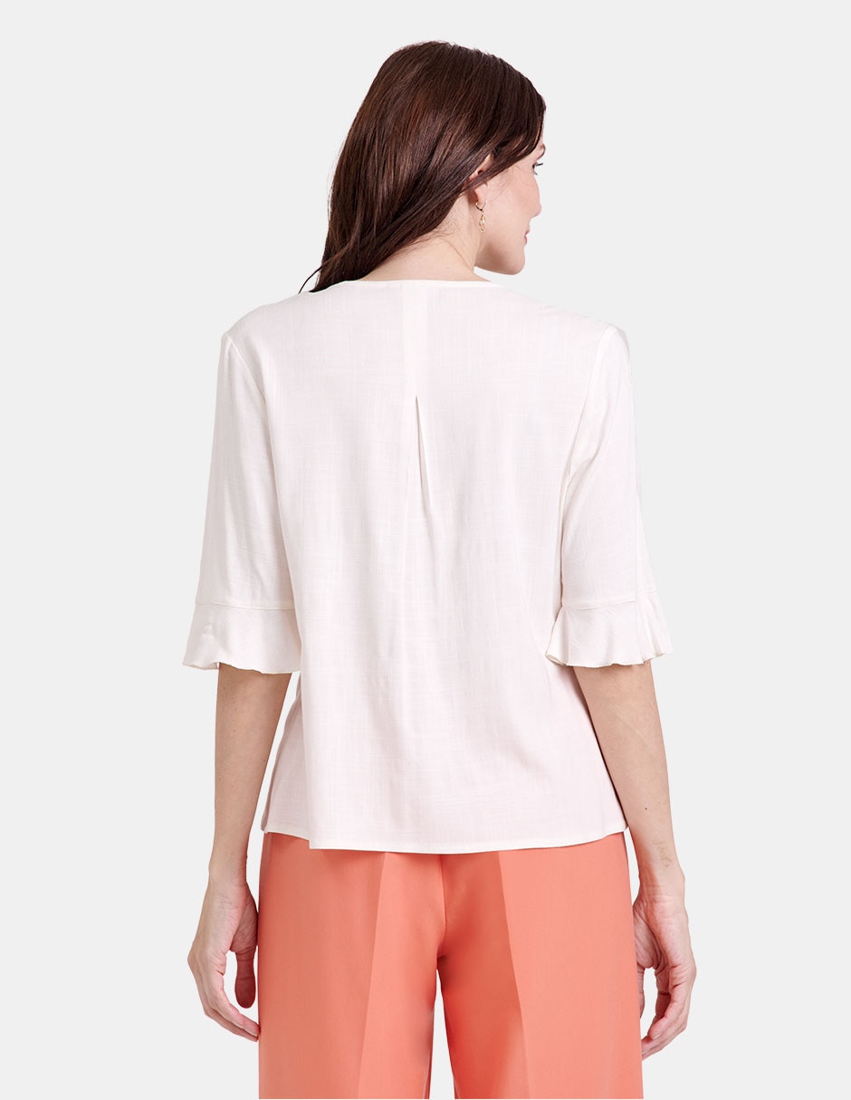 Blusa manga 3/4 para mujer 3