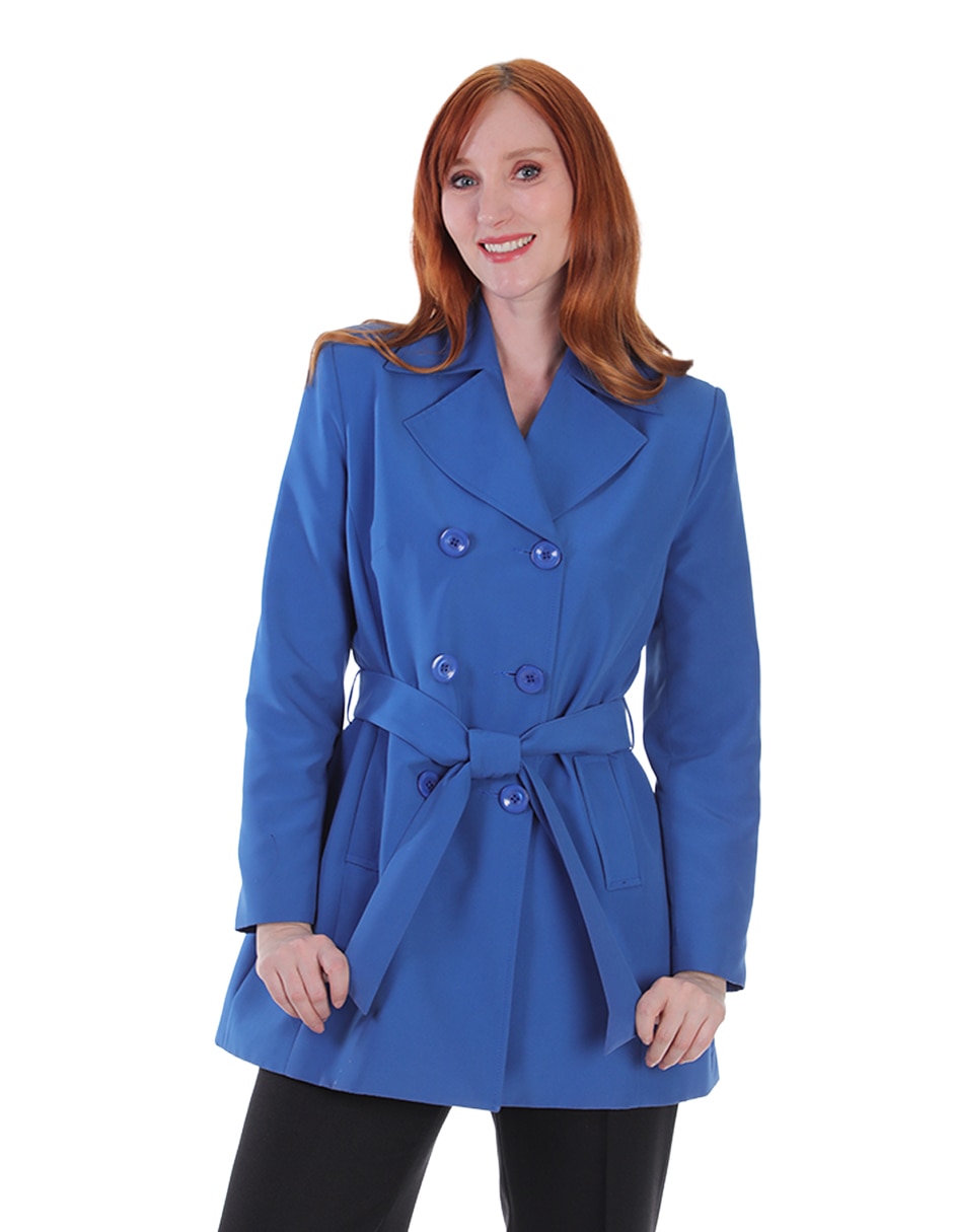 Abrigo regular para mujer