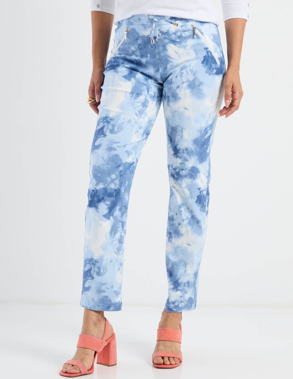 Pantalón regular regular para mujer