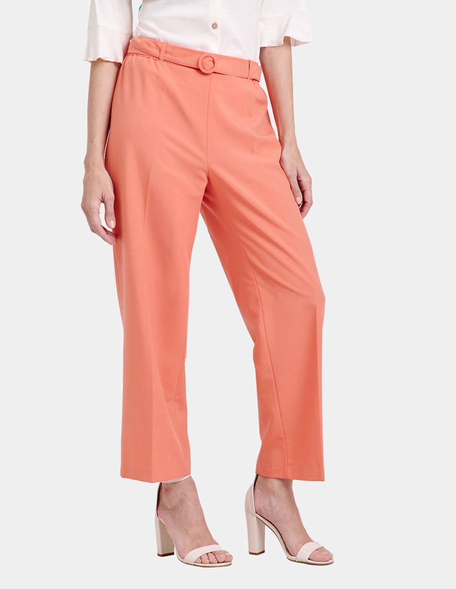 Pantalón regular para mujer