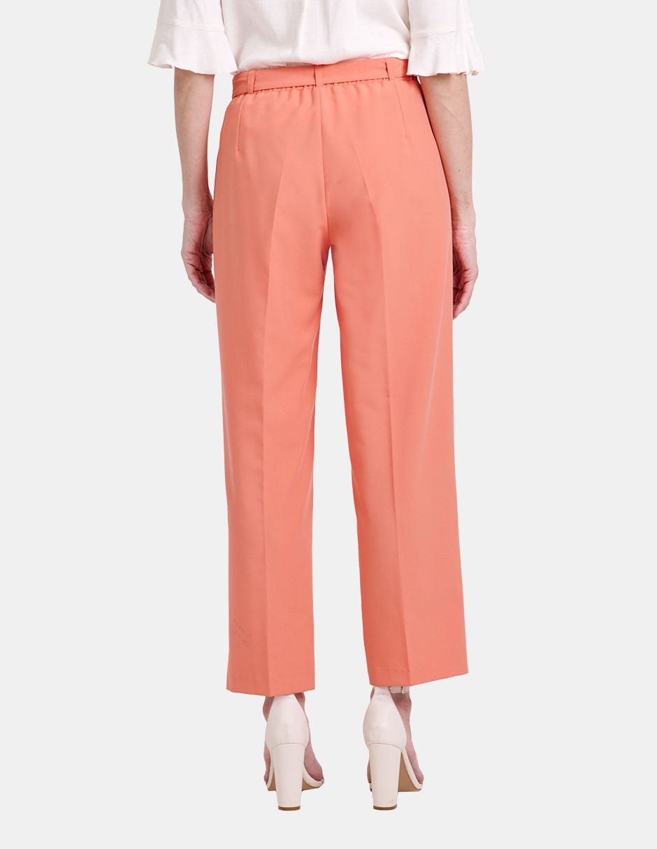Pantalón regular para mujer 3
