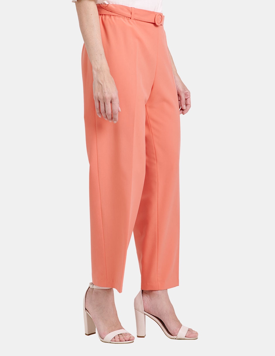Pantalón regular para mujer 2