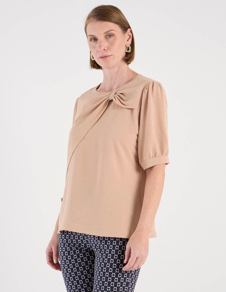 Blusa manga corta para mujer 1