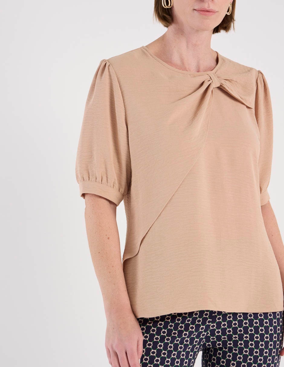 Blusa manga corta para mujer 9