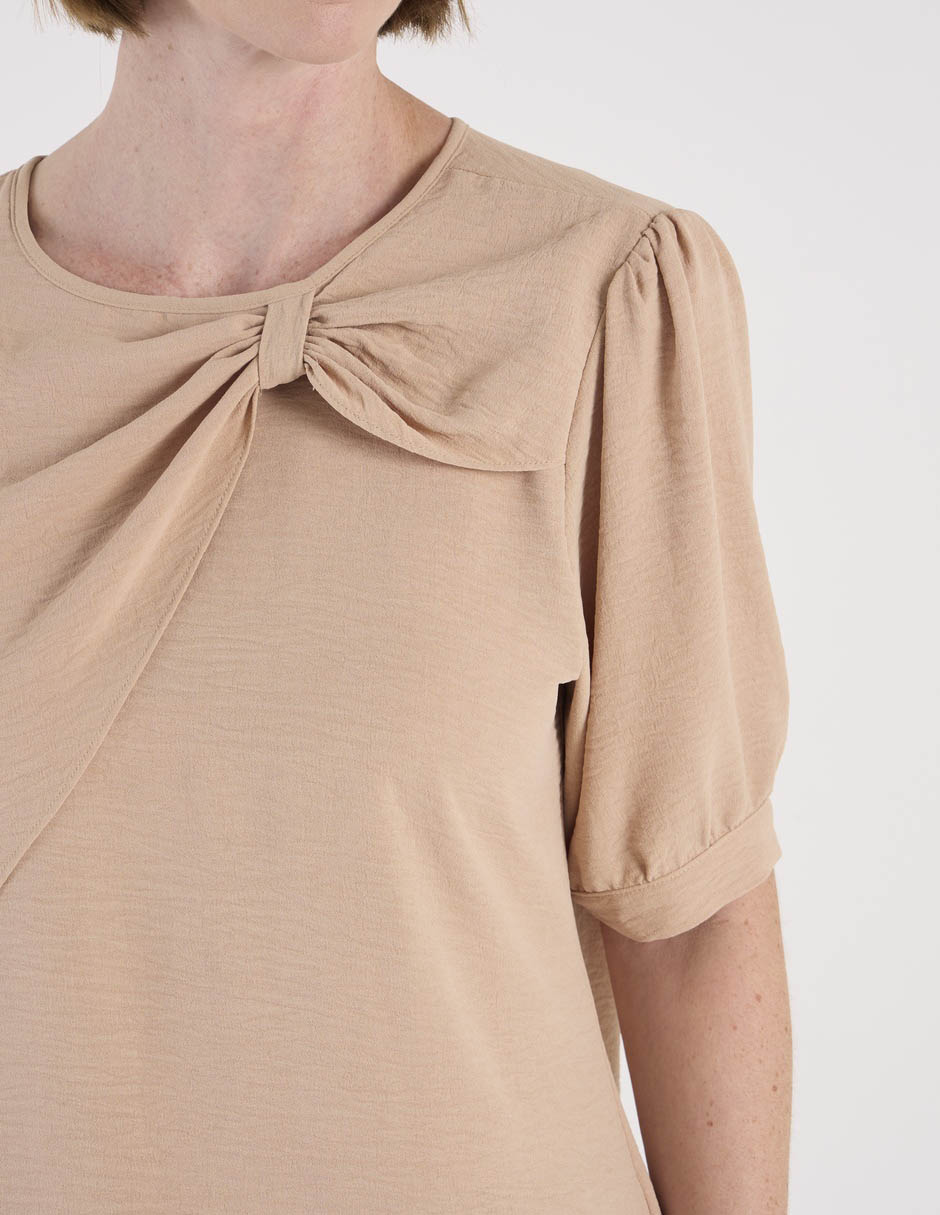 Blusa manga corta para mujer 10