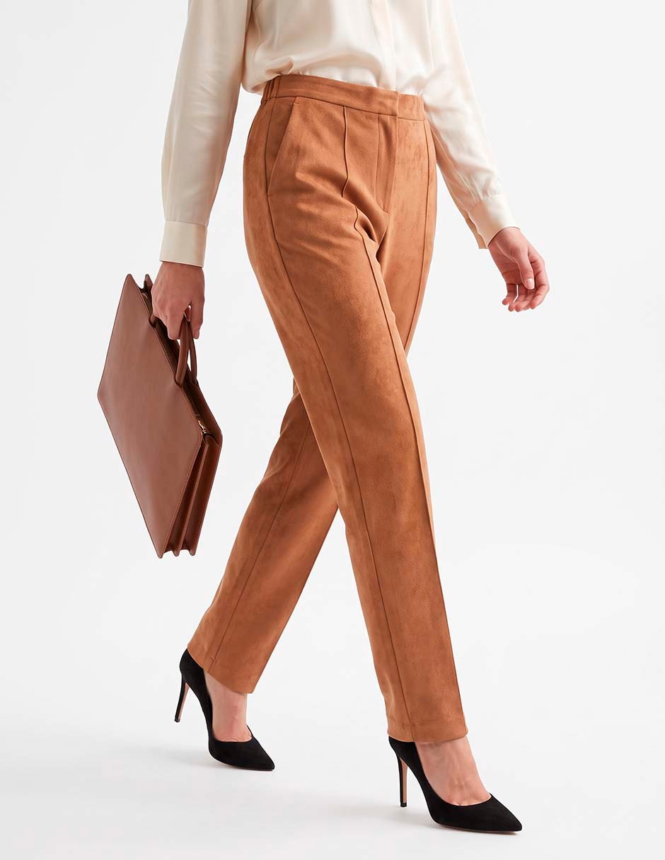 Pantalón para mujer straight Pantalón para mujer straight