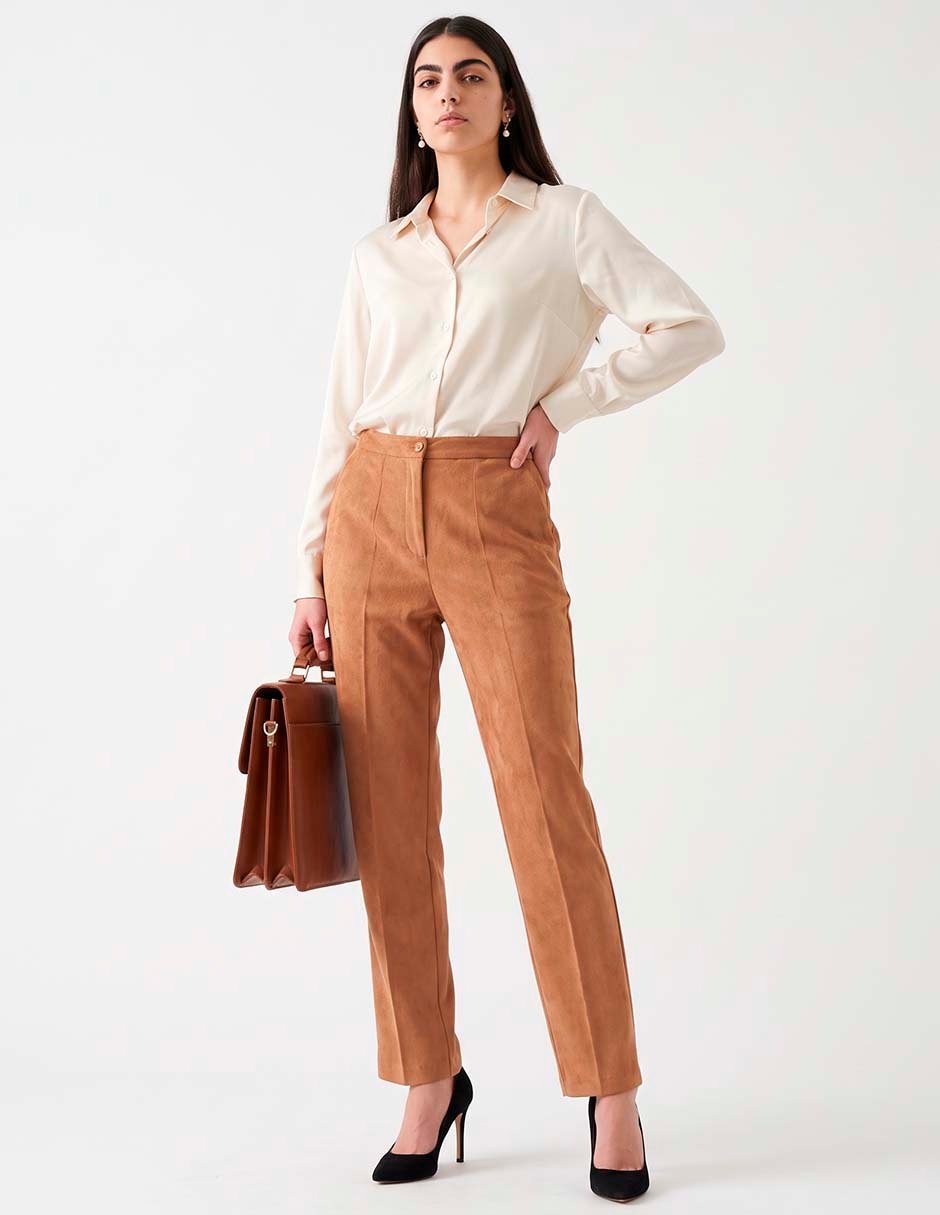 Pantalón para mujer straight 3