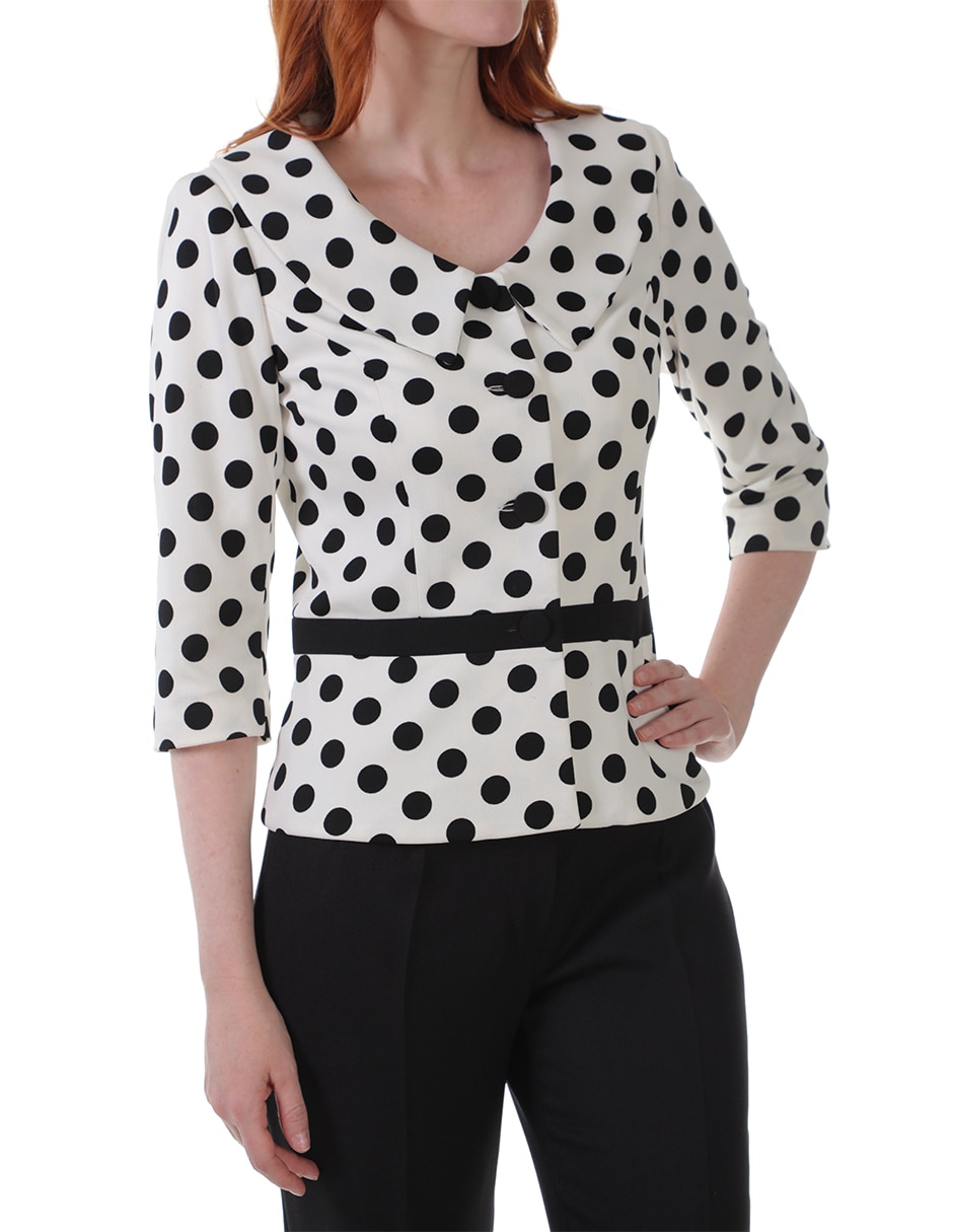 Saco formal para mujer 4