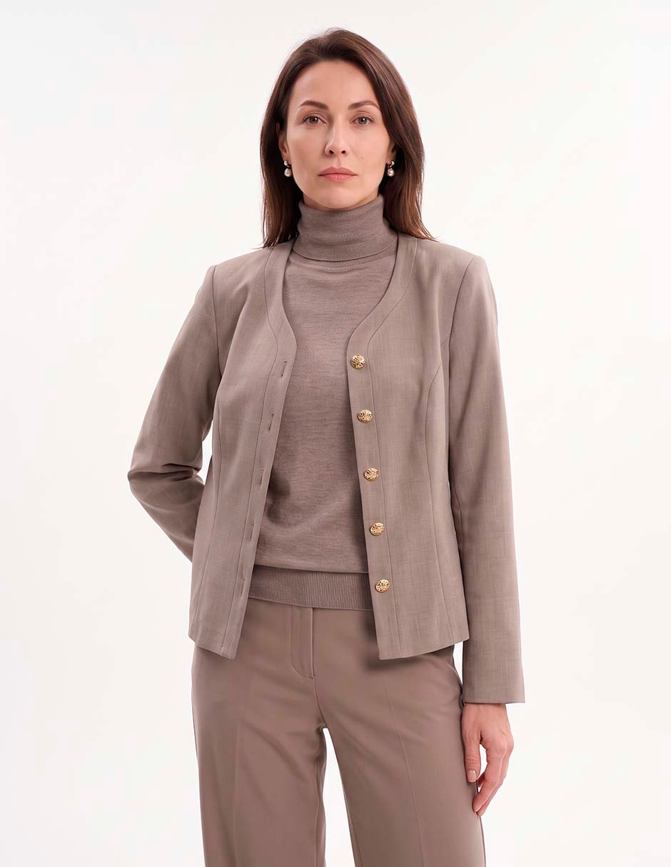 Saco formal para mujer