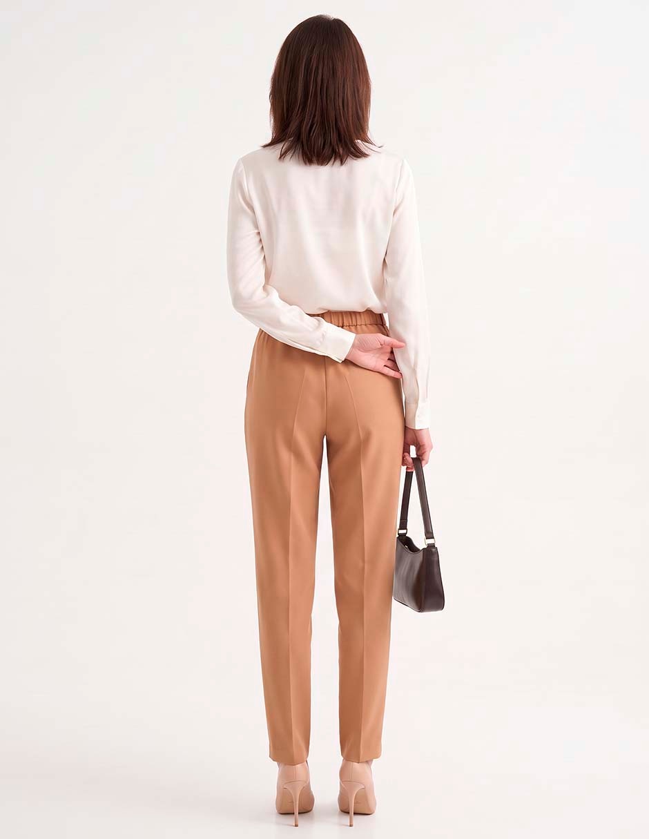 Pantalón regular para mujer 4