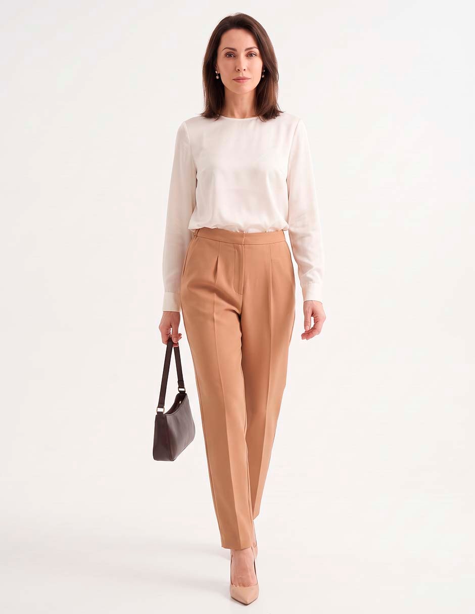 Pantalón regular para mujer 3