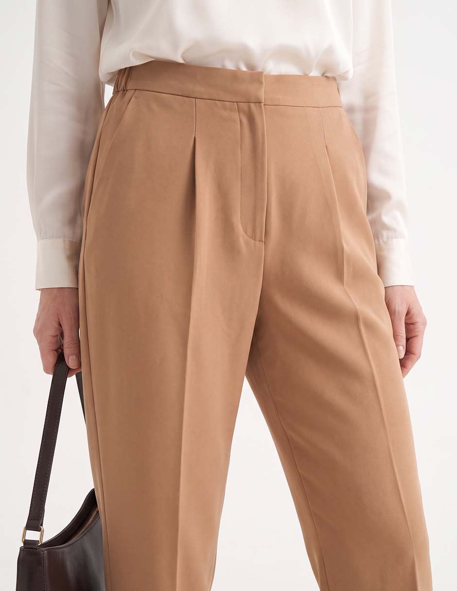 Pantalón regular para mujer 2