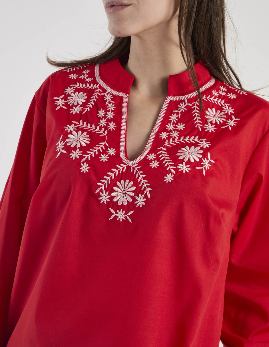 Blusa manga larga para mujer 9