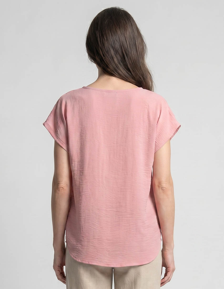 Blusa manga corta para mujer 2