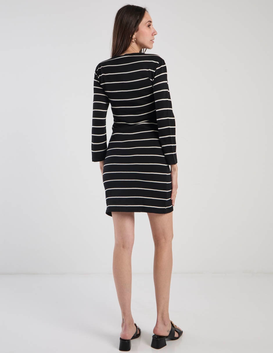 Vestido corto casual Loren's para mujer 6