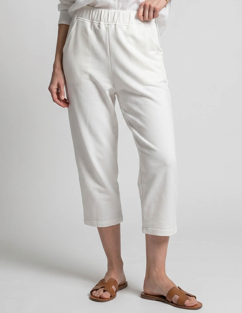 Pantalón capri regular para mujer