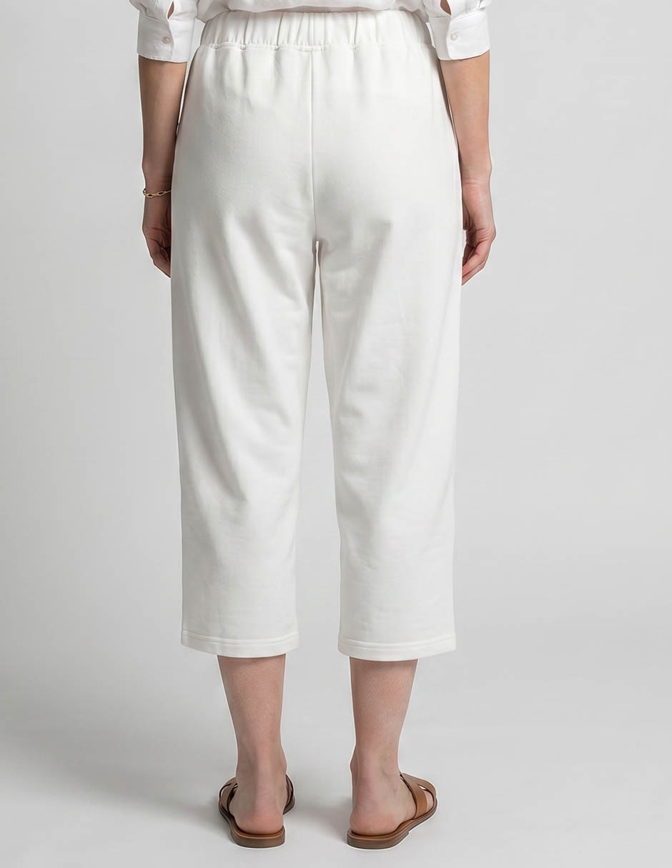 Pantalón capri regular para mujer 3