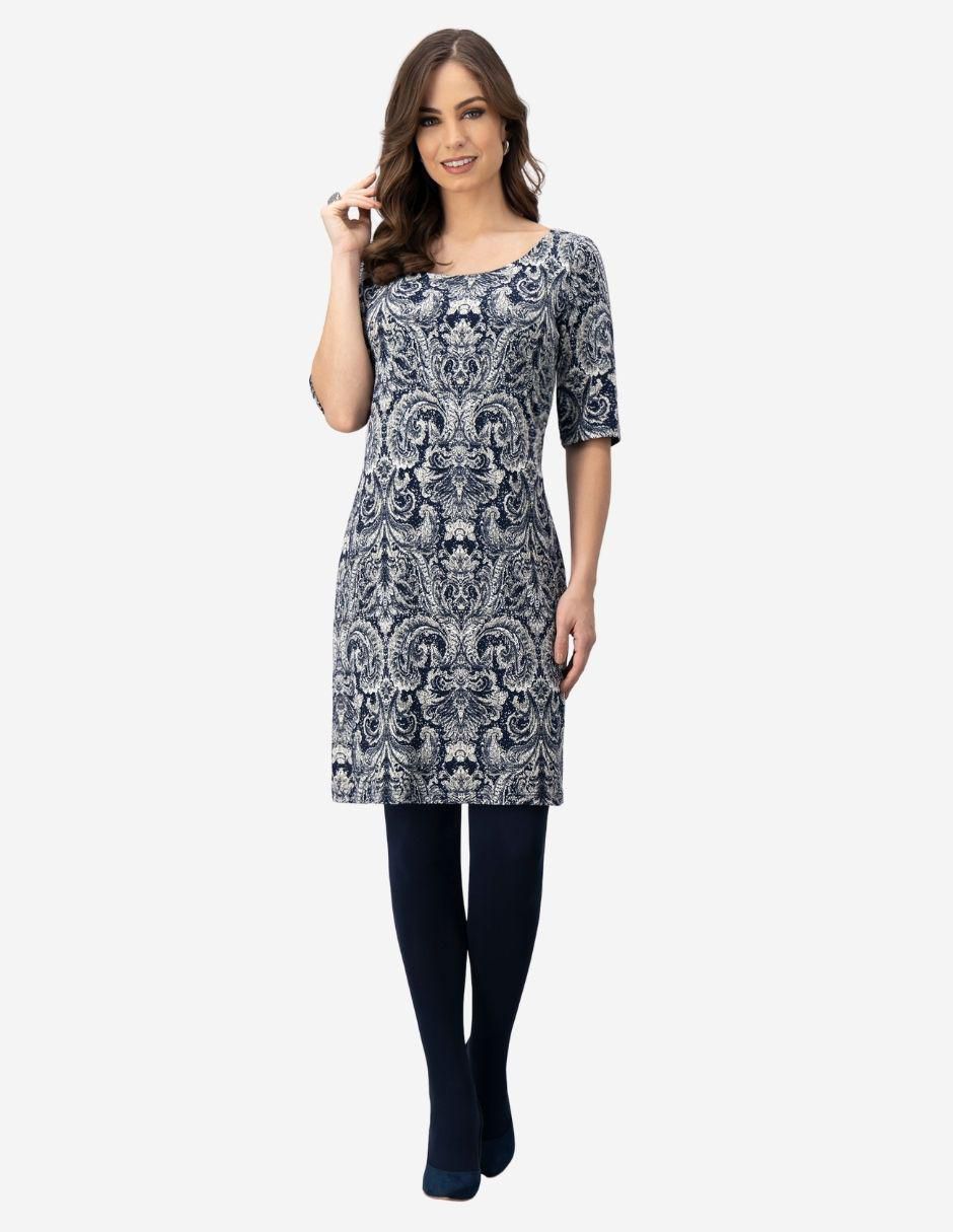 Vestido a la rodilla casual para mujer Vestido a la rodilla casual para mujer
