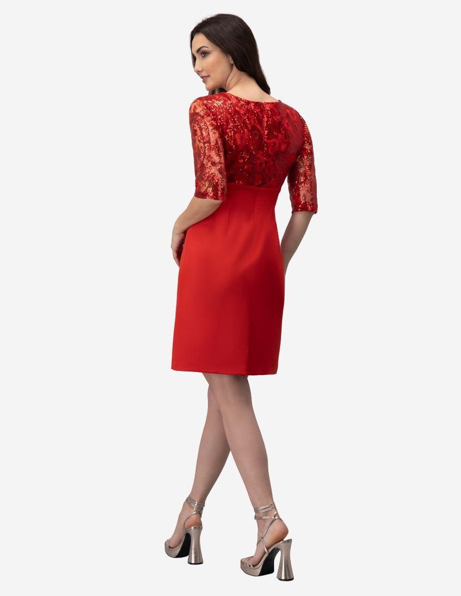 Vestido 3/4 casual para mujer