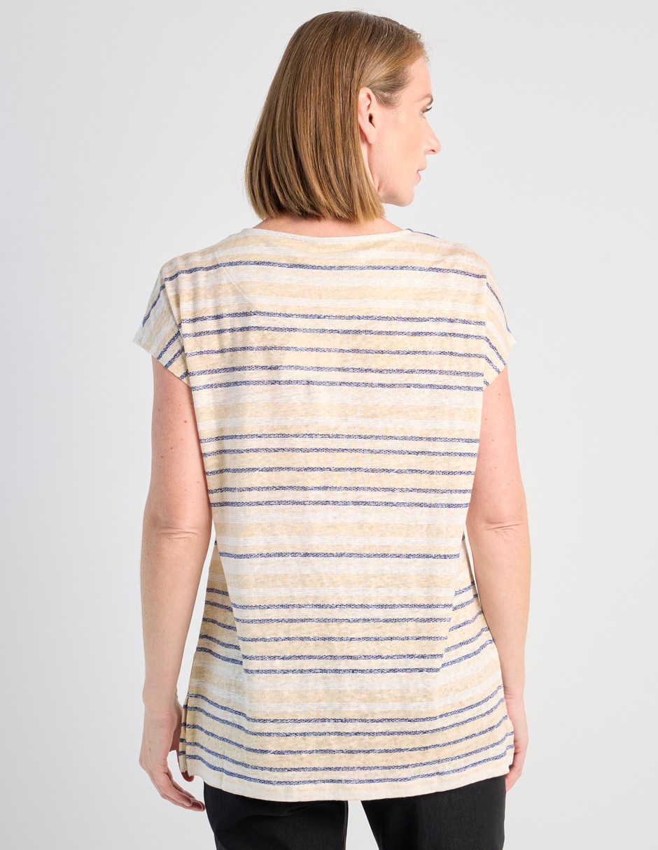 Blusa manga corta para mujer 2