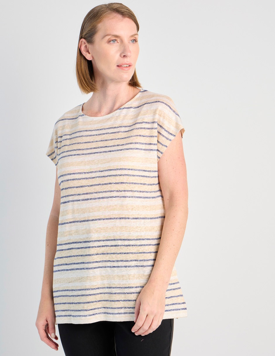 Blusa manga corta para mujer 3