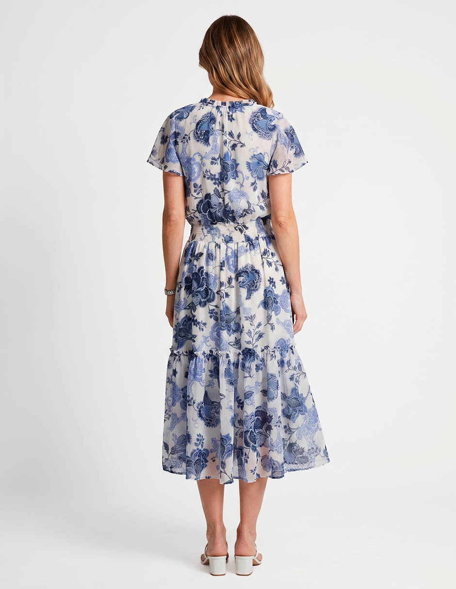 Vestido a la rodilla casual para mujer 2