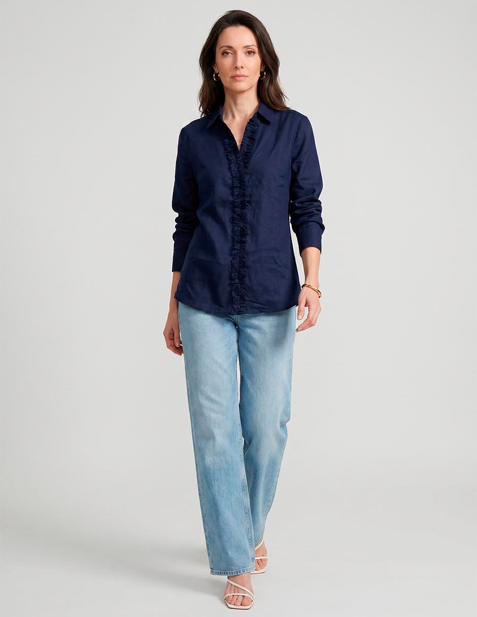 BLUSA 570407567 LISO REGULAR BLUSA 570407567 LISO REGULAR