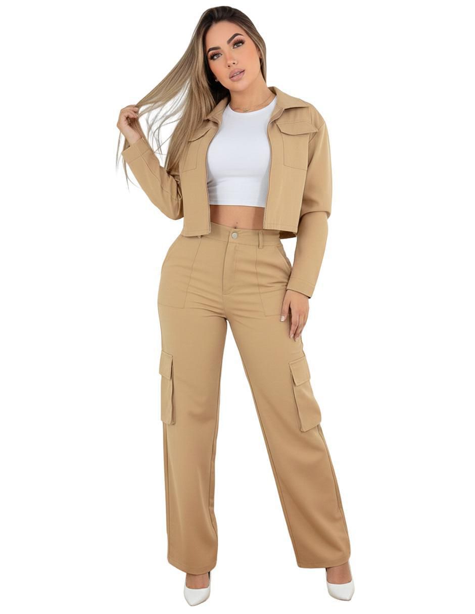 Conjunto casual para mujer