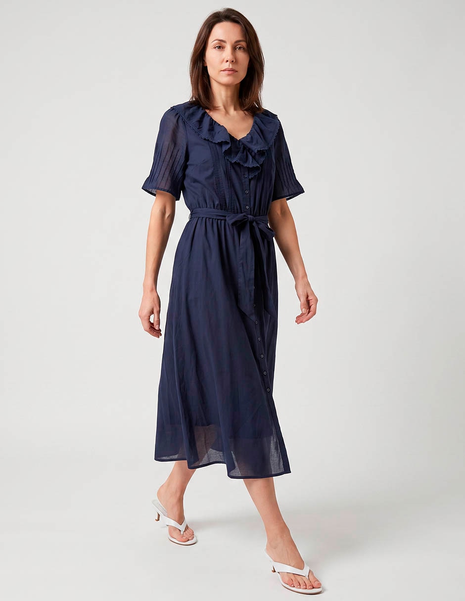 VESTIDO TALBOTS 262036214M7349 LISO