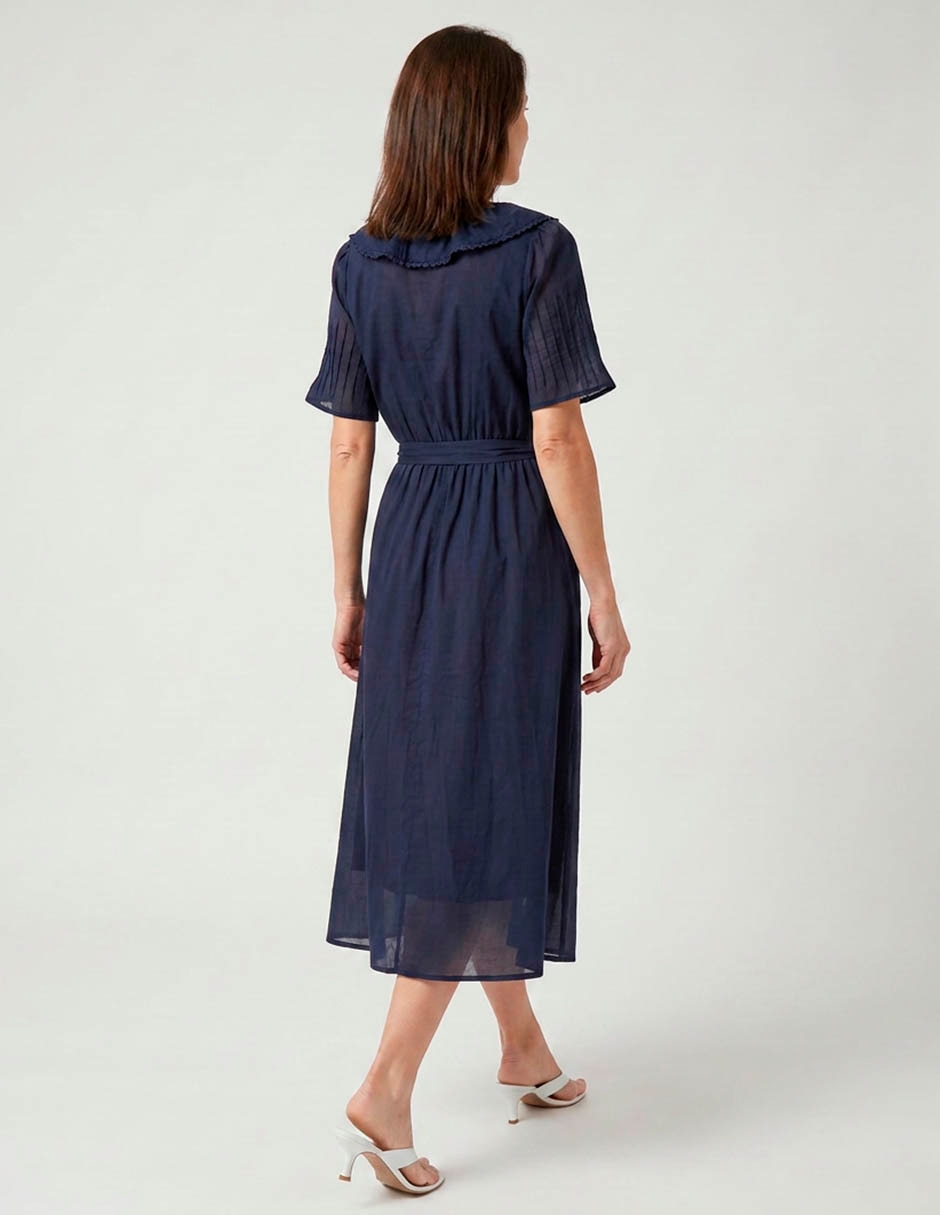 VESTIDO TALBOTS 262036214M7349 LISO