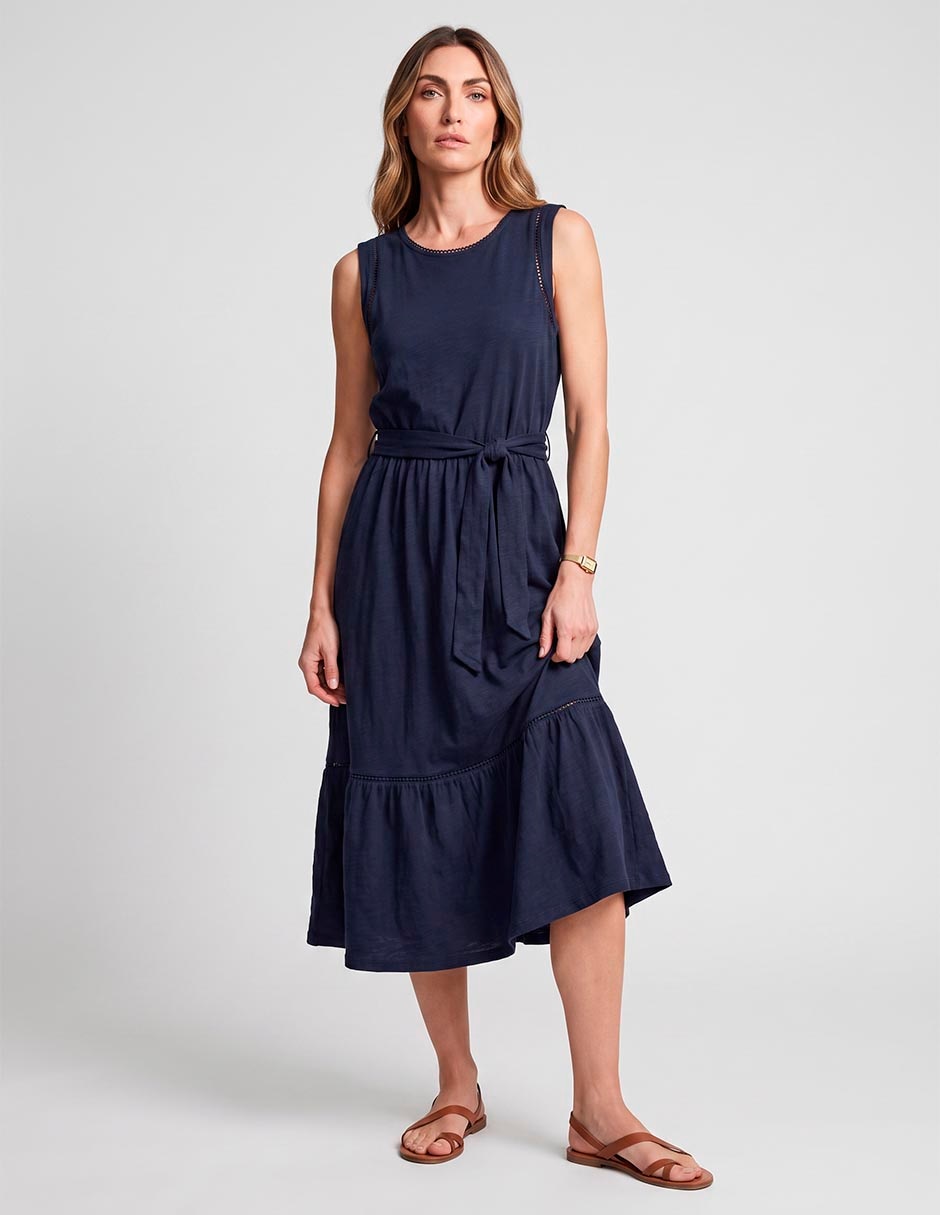 VESTIDO TALBOTS 262036241M7349 LISO